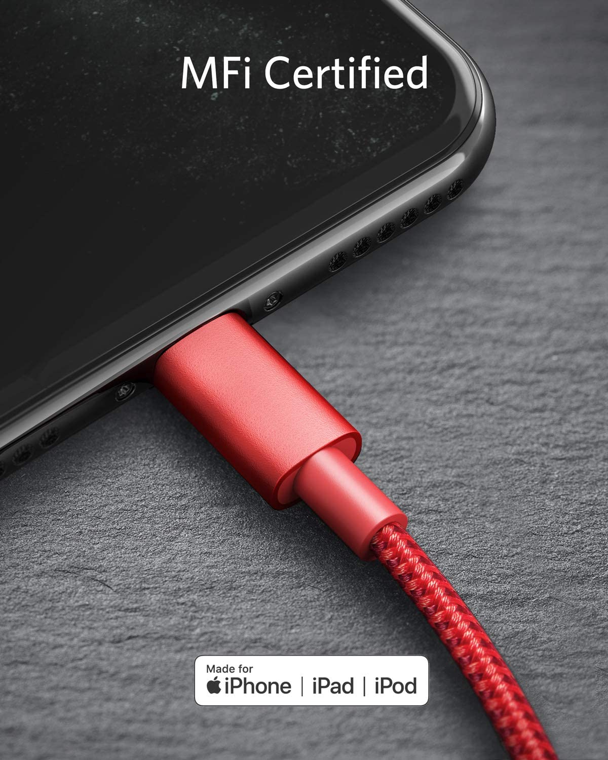 Anker <b>331</b> Cable USB-C a Lightning