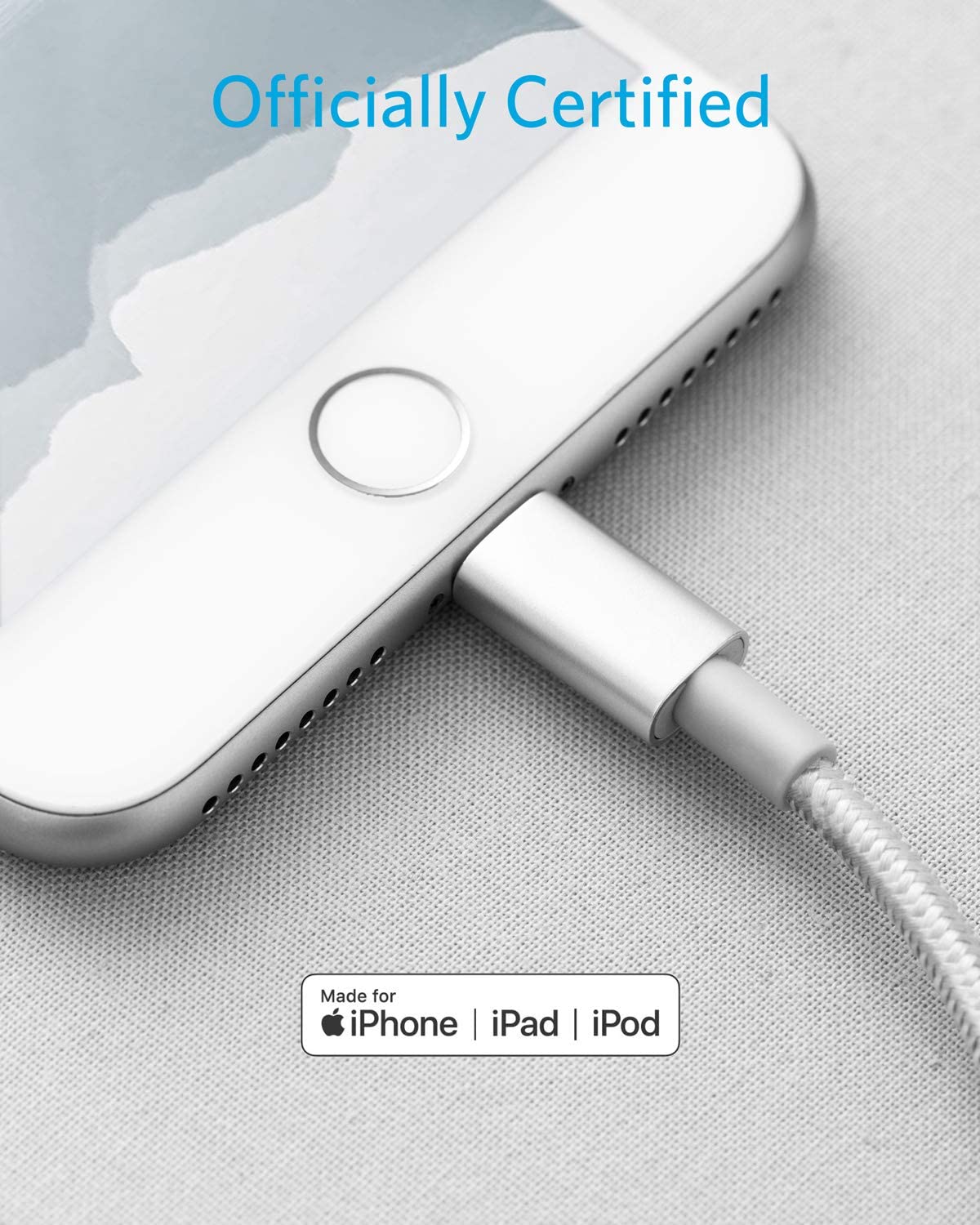 Anker <b>331</b> Cable USB-C a Lightning