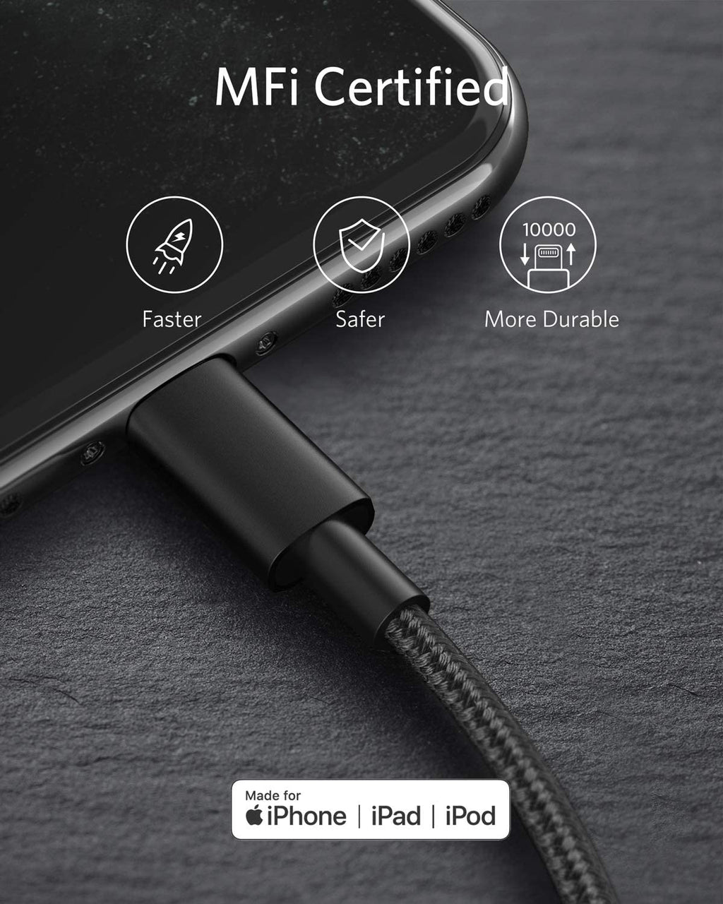 Anker <b>331</b> Cable USB-C a Lightning