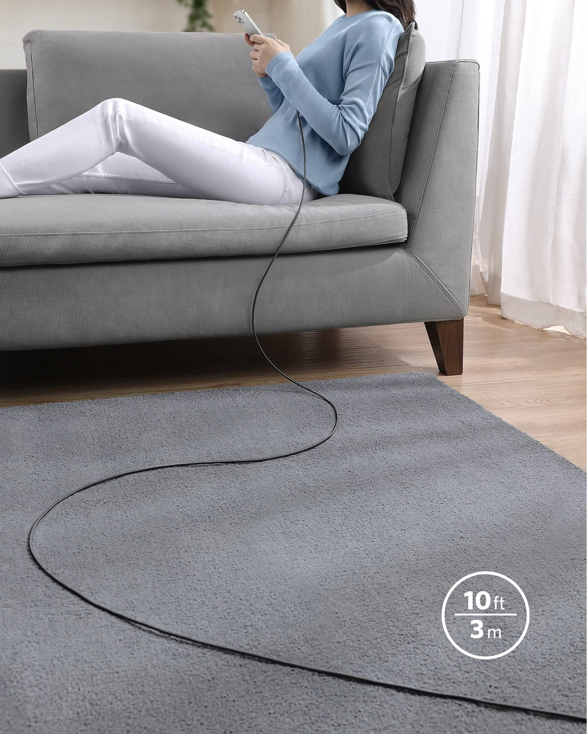 Anker <b>331</b> Cable USB-C a Lightning