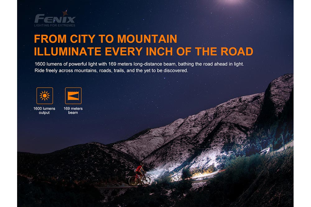 Luz LED para bicicleta Fenix BC26R