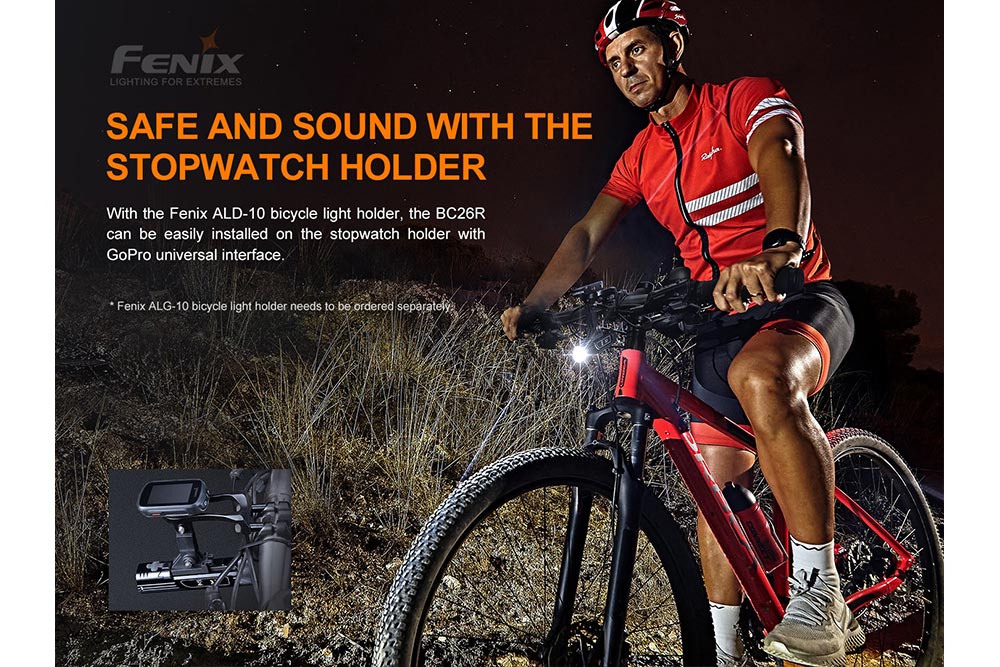 Luz LED para bicicleta Fenix BC26R