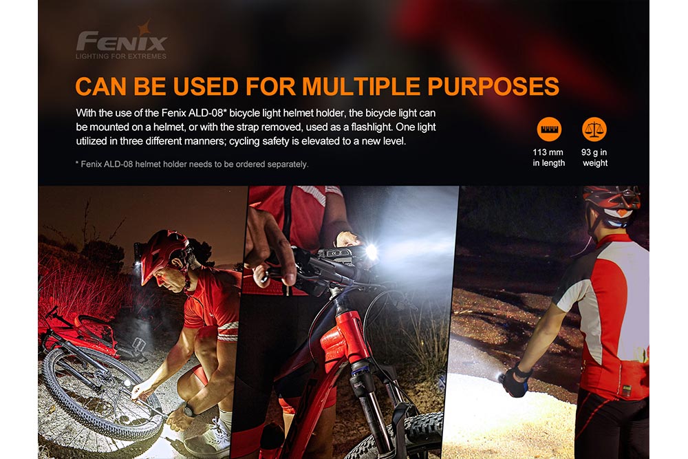 Luz LED para bicicleta Fenix BC26R
