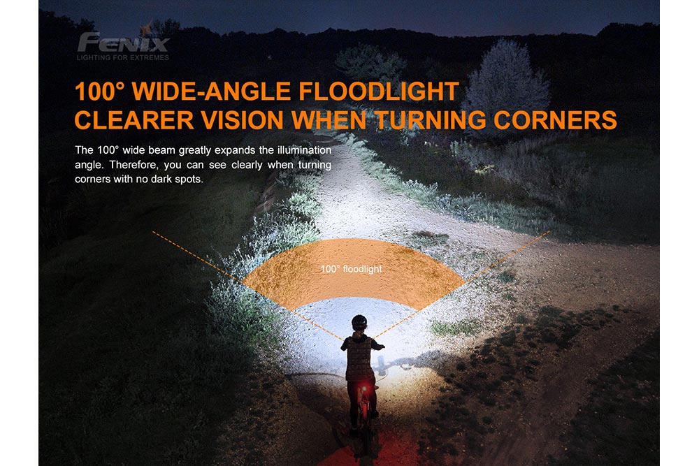 Luz LED para bicicleta Fenix BC26R