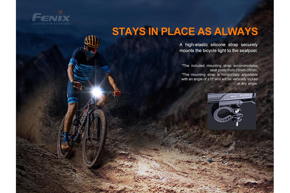 Luz LED para bicicleta Fenix BC26R