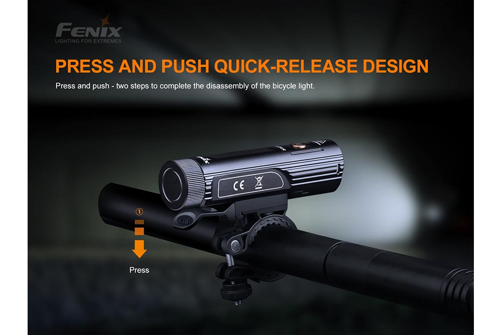 Luz LED para bicicleta Fenix BC26R